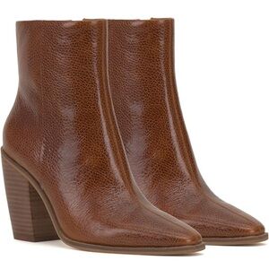 Vince Camuto Brown Ankle Boots